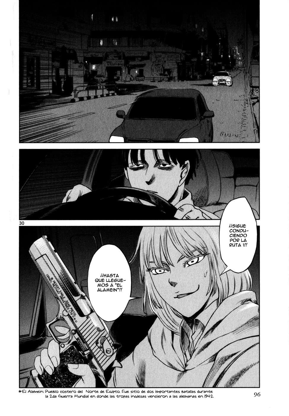 Read Jormungand (es) Manga Online