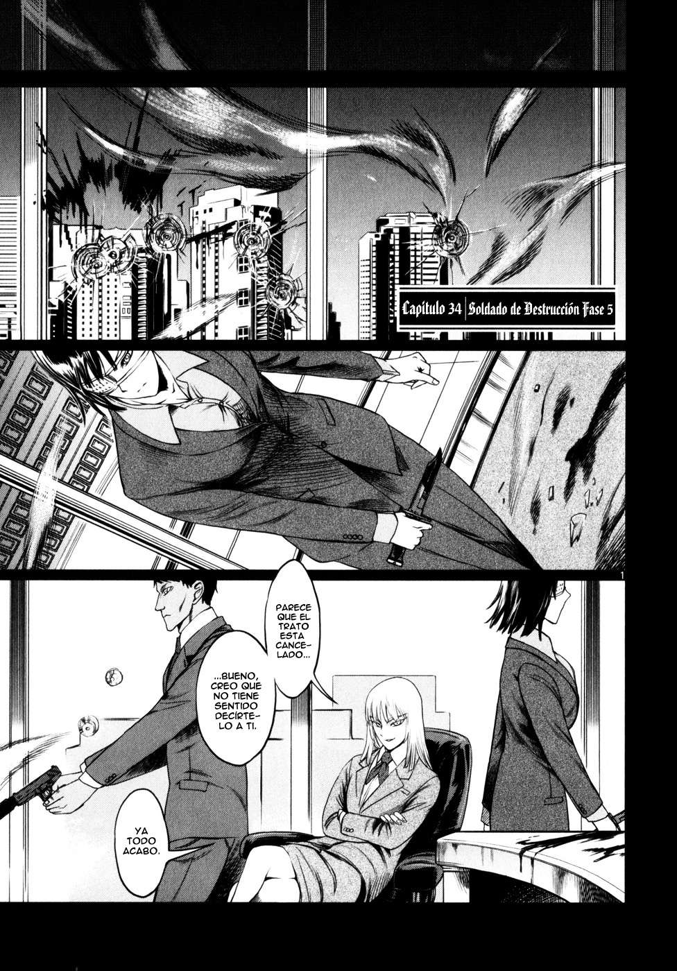 Read Jormungand (es) Manga Online