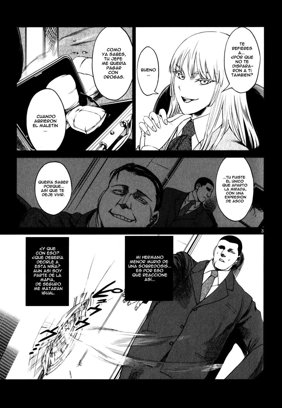 Read Jormungand (es) Manga Online