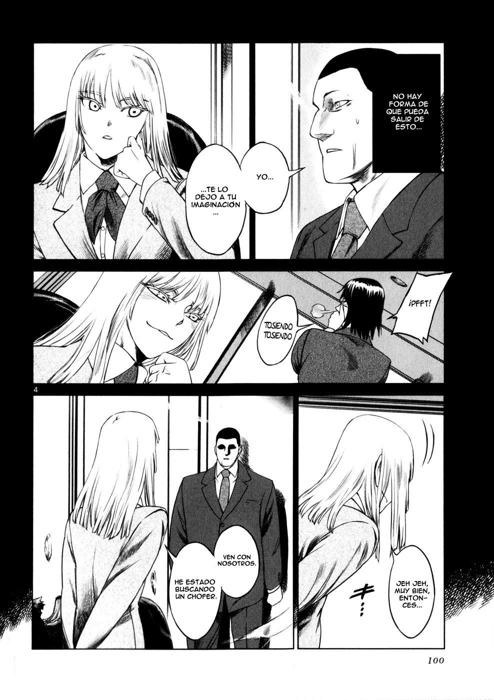 Read Jormungand (es) Manga Online