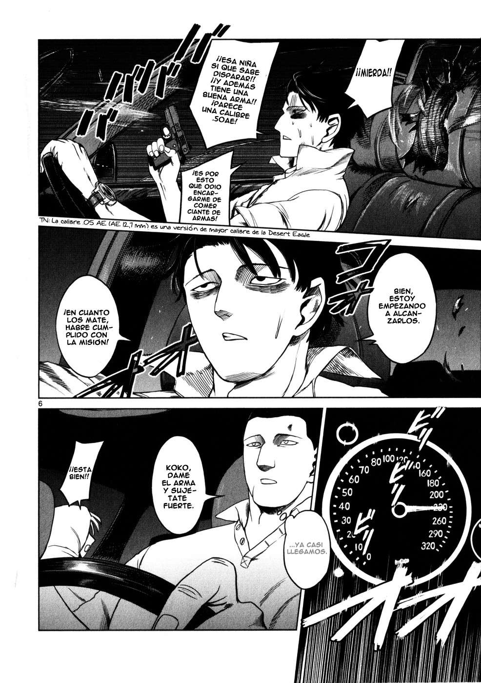 Read Jormungand (es) Manga Online