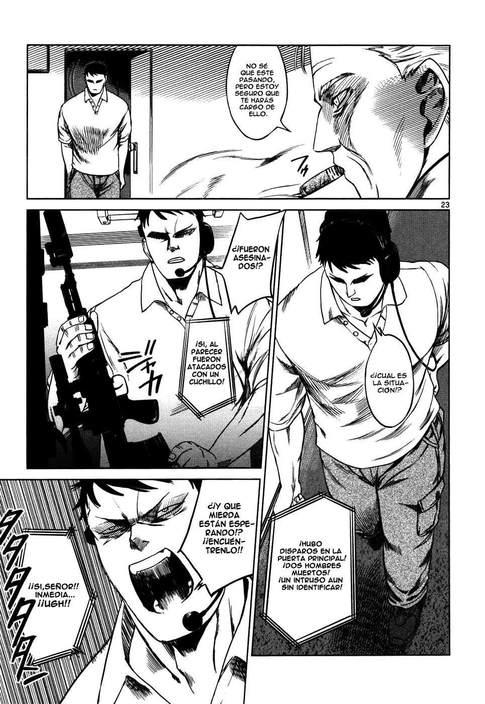 Read Jormungand (es) Manga Online