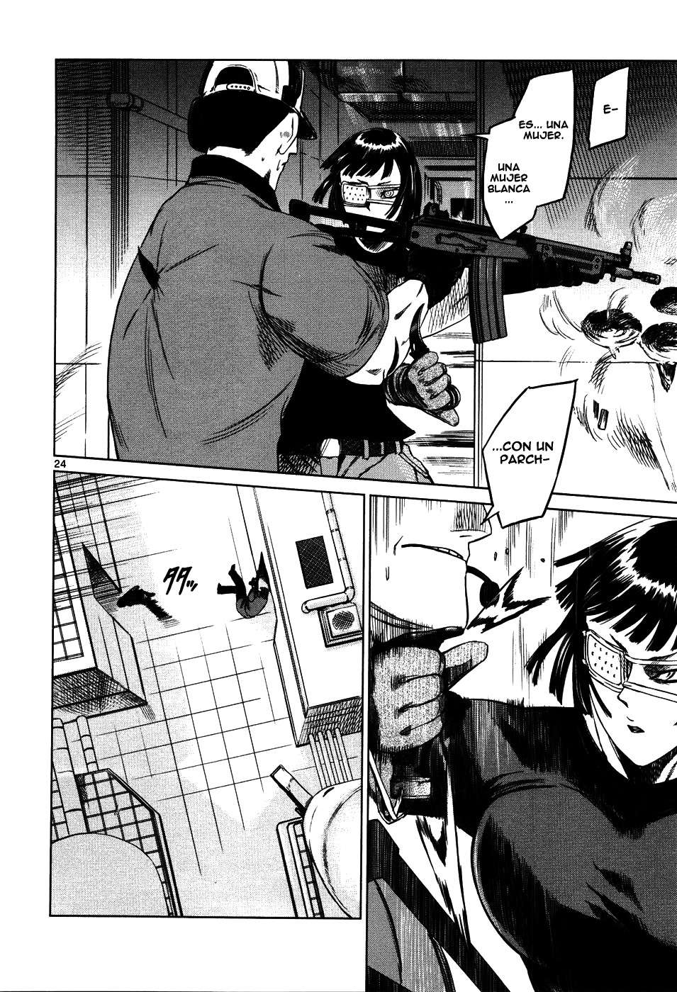 Read Jormungand (es) Manga Online