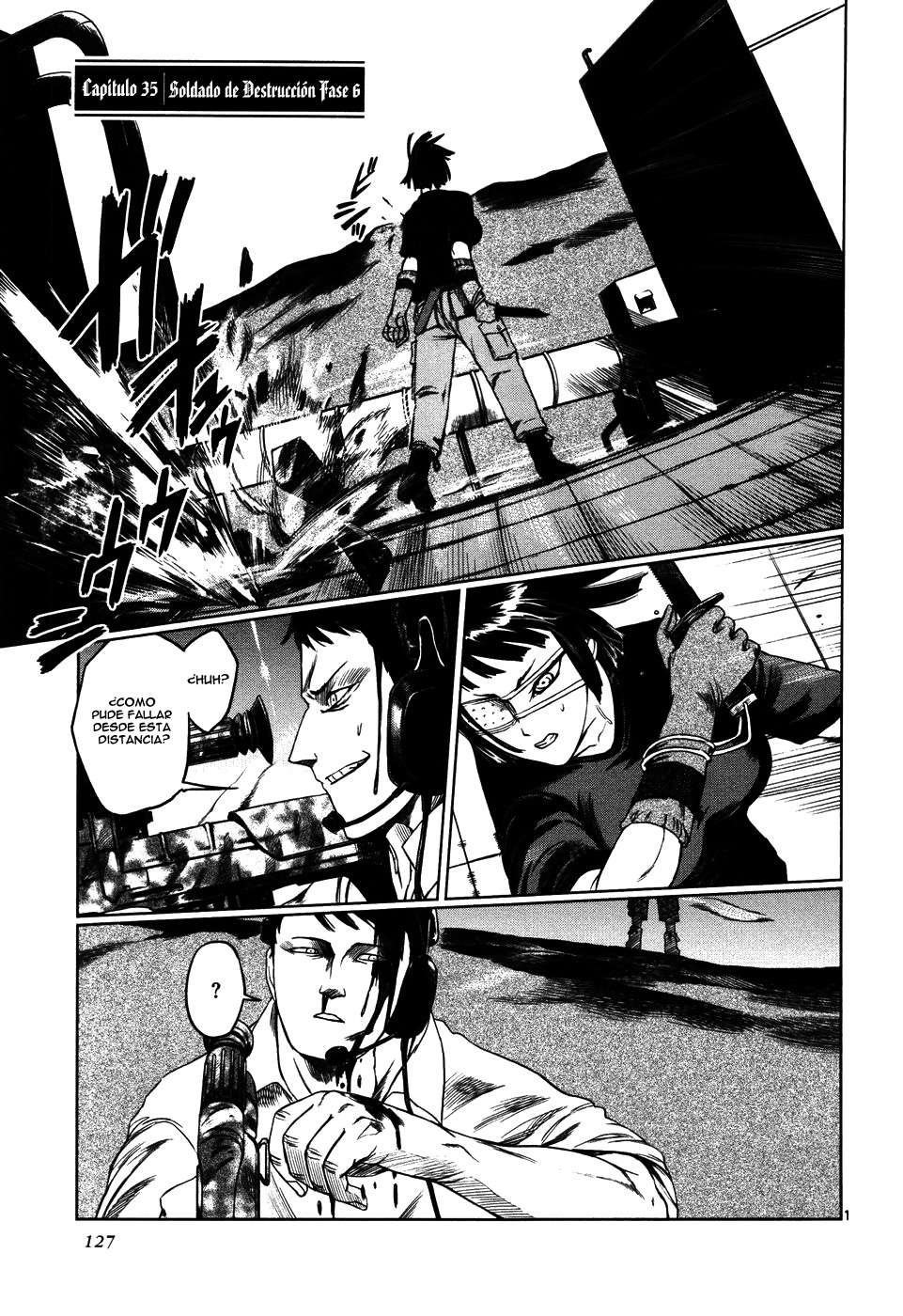 Read Jormungand (es) Manga Online