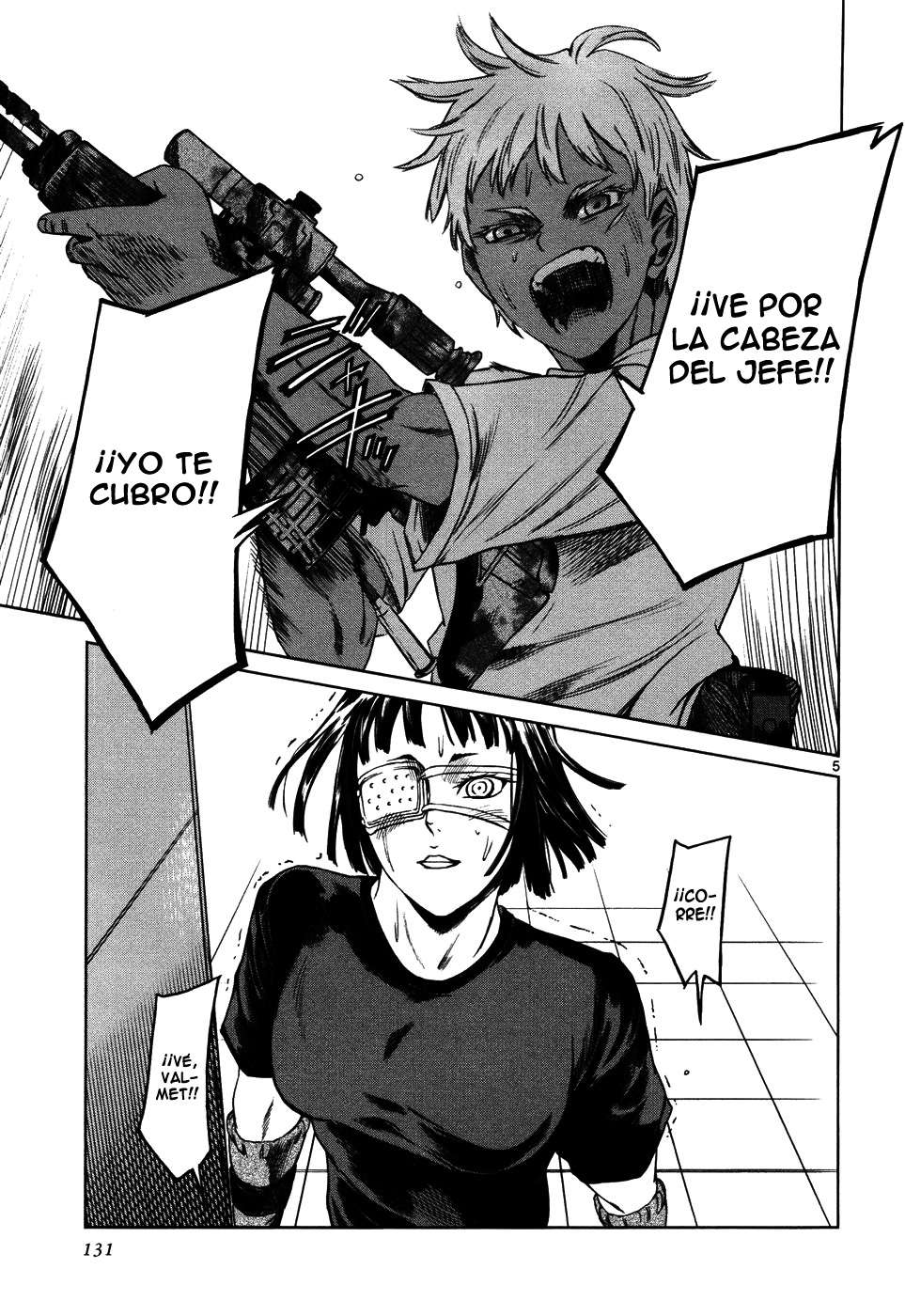 Read Jormungand (es) Manga Online