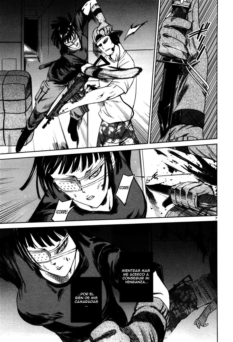 Read Jormungand (es) Manga Online