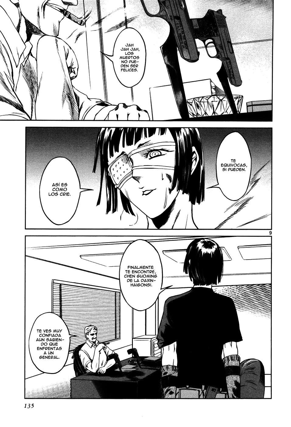 Read Jormungand (es) Manga Online