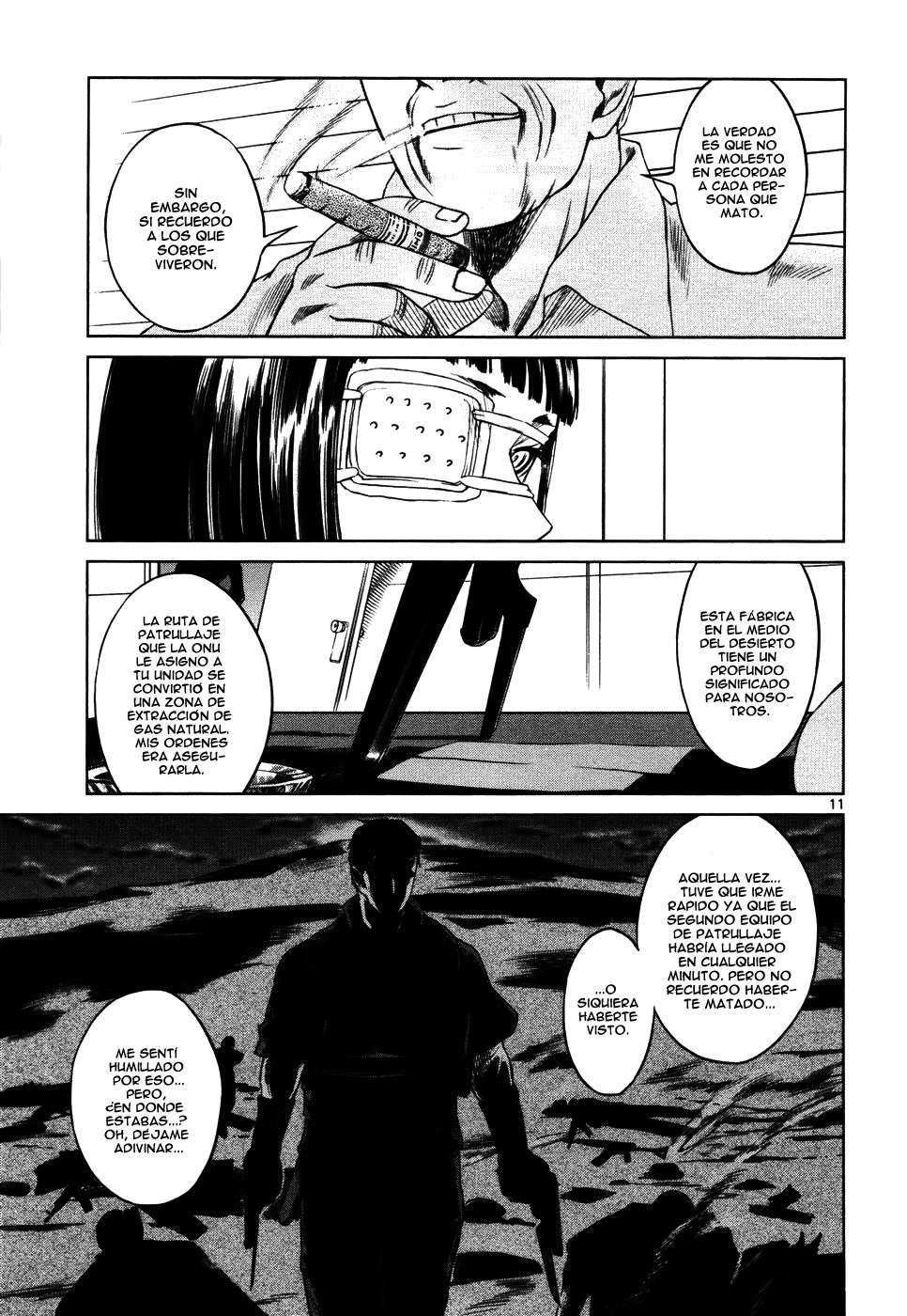 Read Jormungand (es) Manga Online