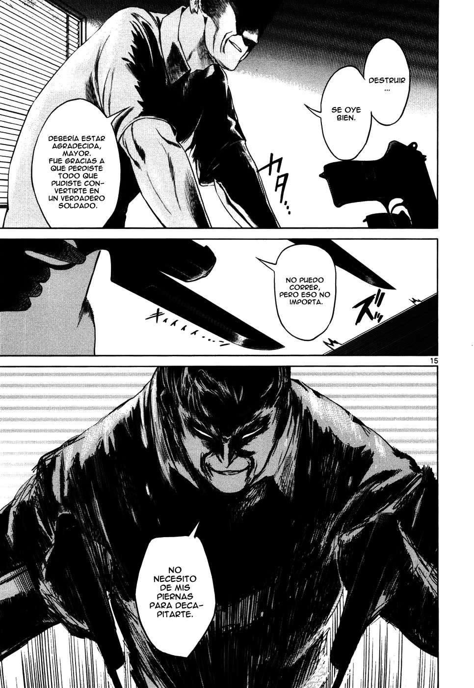 Read Jormungand (es) Manga Online