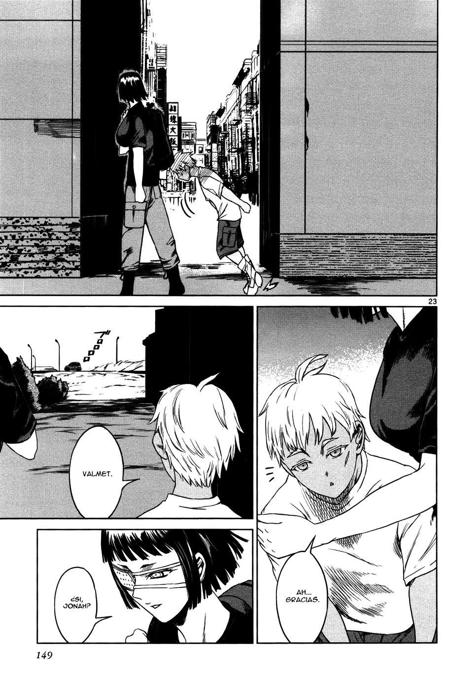 Read Jormungand (es) Manga Online