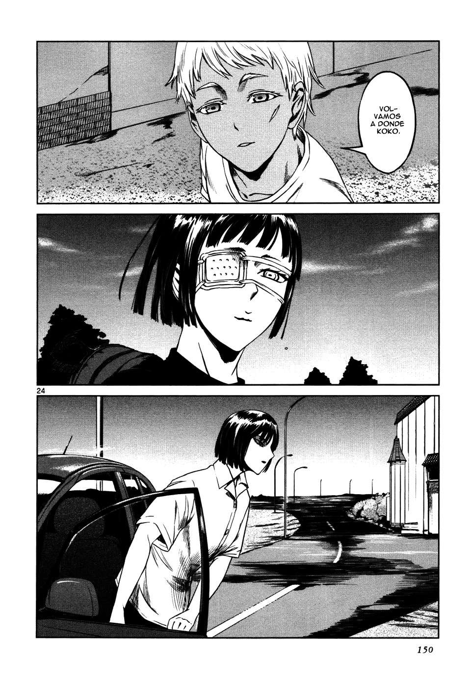 Read Jormungand (es) Manga Online