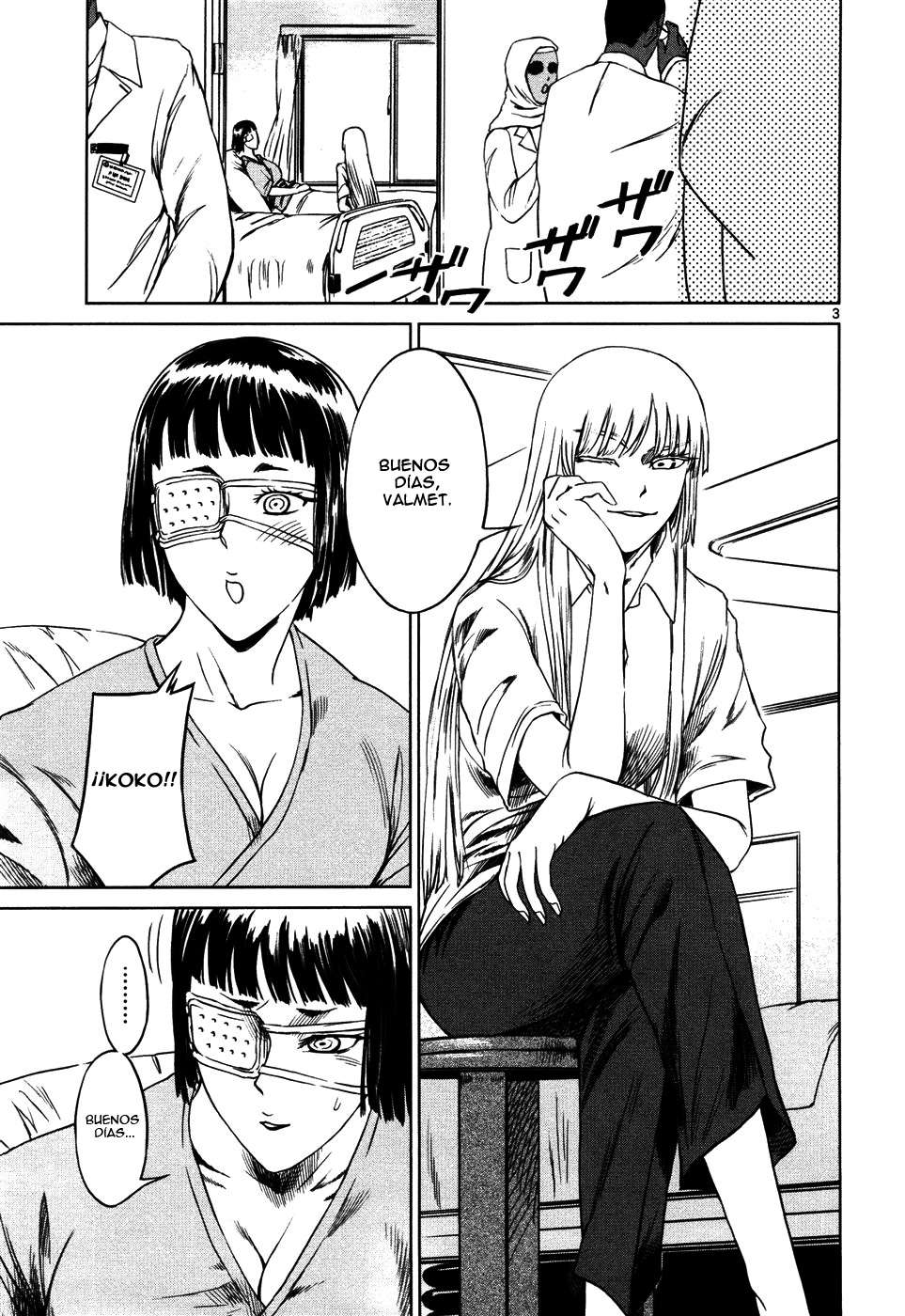 Read Jormungand (es) Manga Online