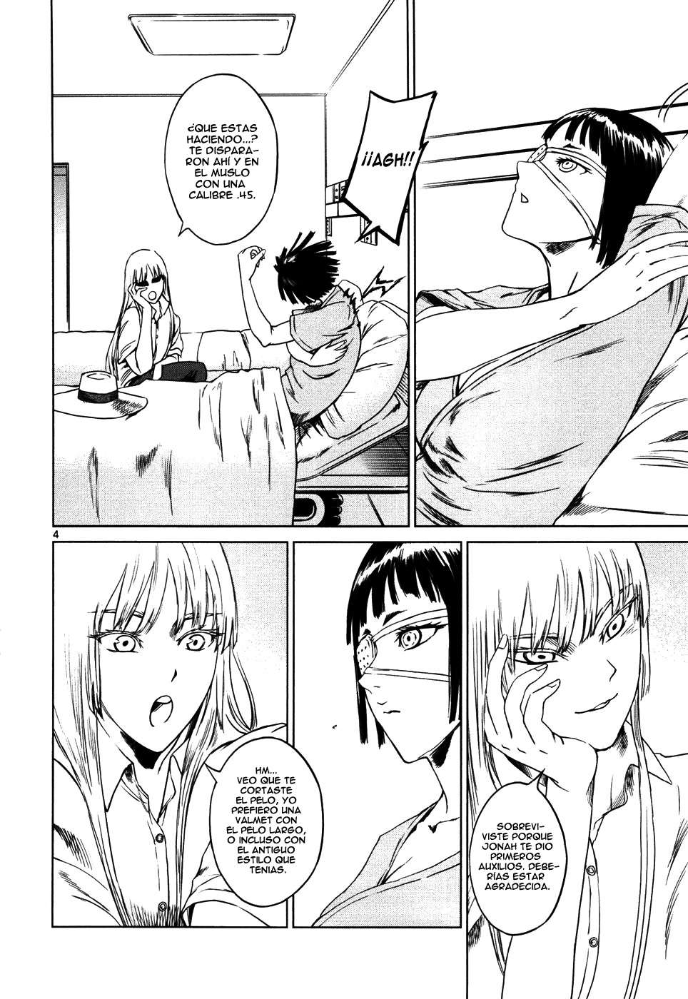 Read Jormungand (es) Manga Online