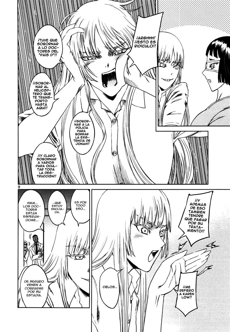 Read Jormungand (es) Manga Online