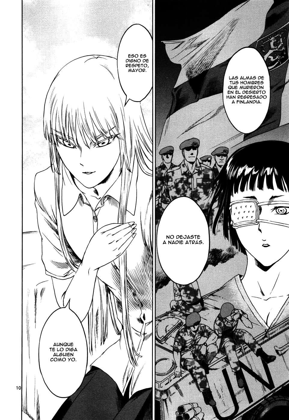 Read Jormungand (es) Manga Online