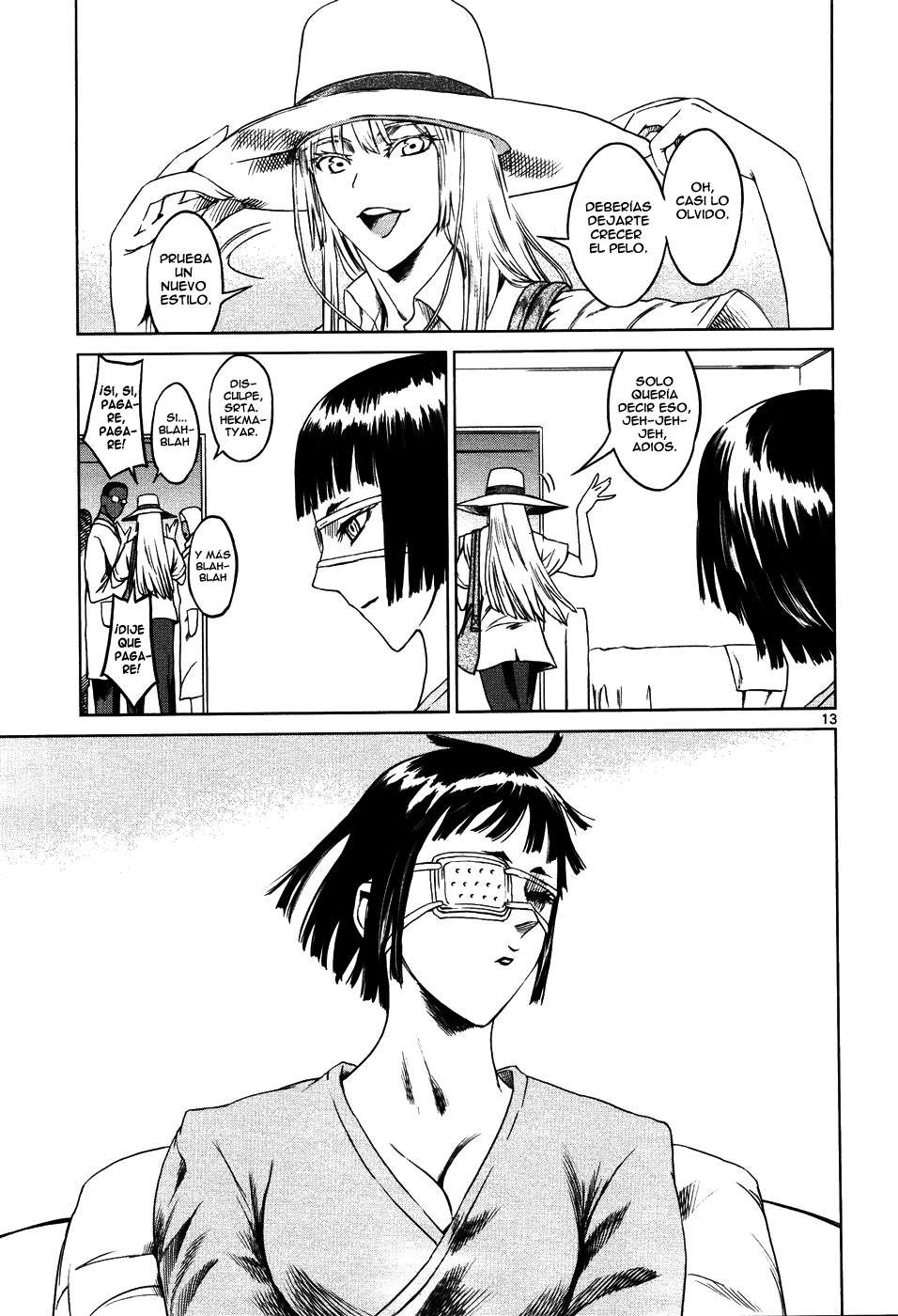 Read Jormungand (es) Manga Online