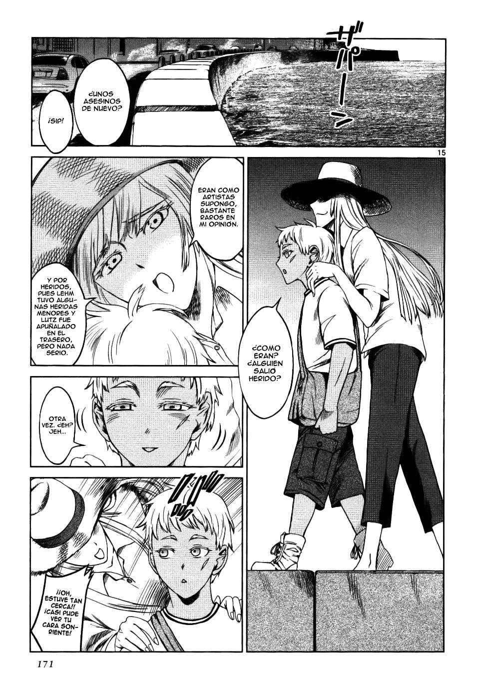 Read Jormungand (es) Manga Online