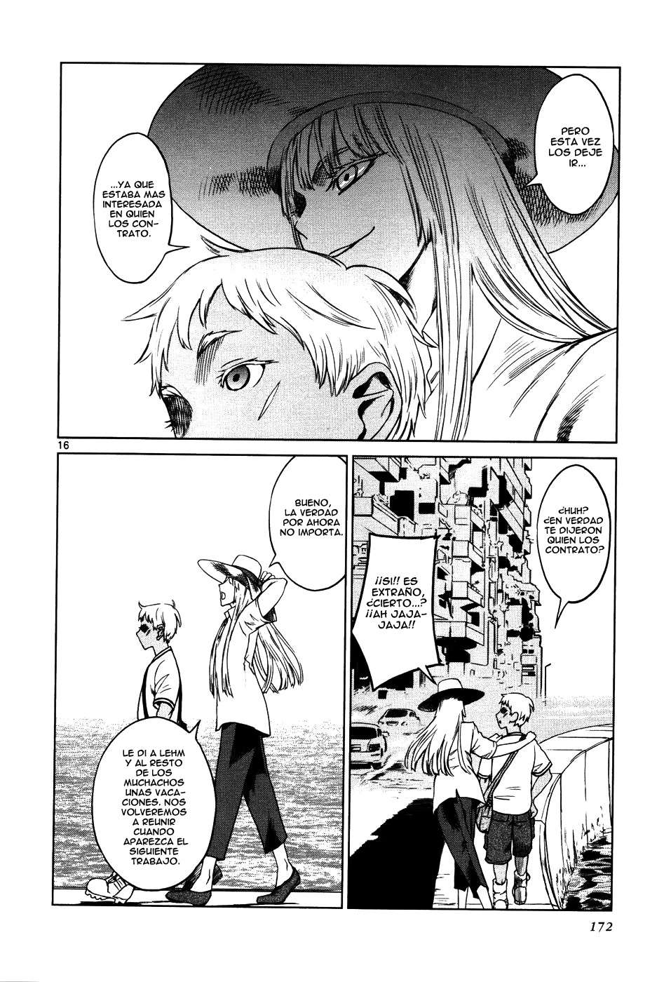Read Jormungand (es) Manga Online