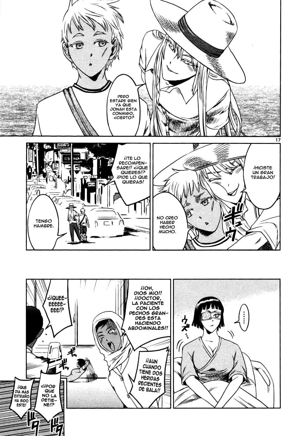 Read Jormungand (es) Manga Online