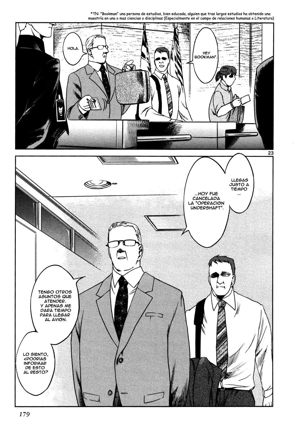 Read Jormungand (es) Manga Online