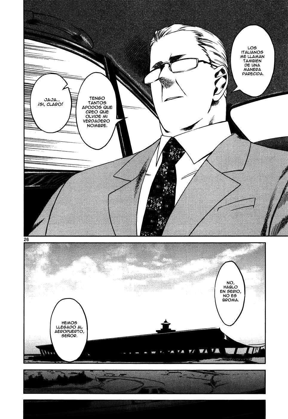 Read Jormungand (es) Manga Online