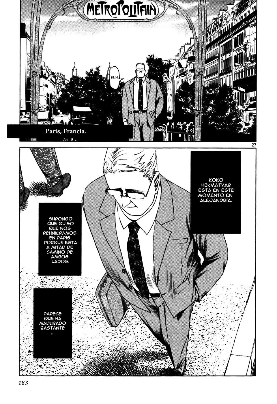 Read Jormungand (es) Manga Online