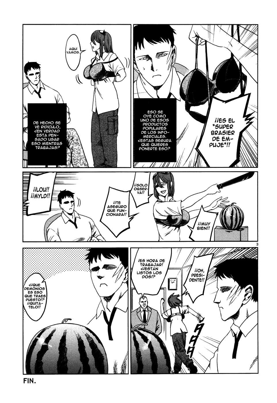 Read Jormungand (es) Manga Online