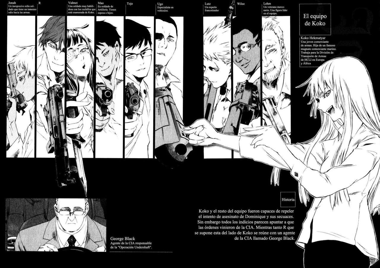 Read Jormungand (es) Manga Online