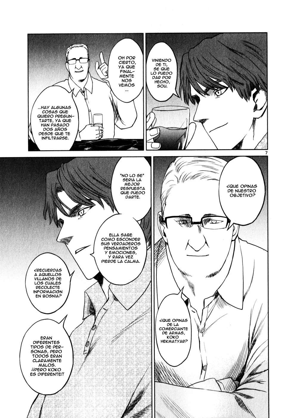 Read Jormungand (es) Manga Online