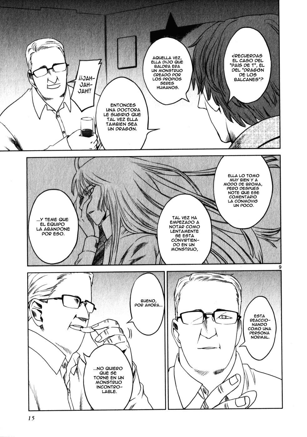 Read Jormungand (es) Manga Online