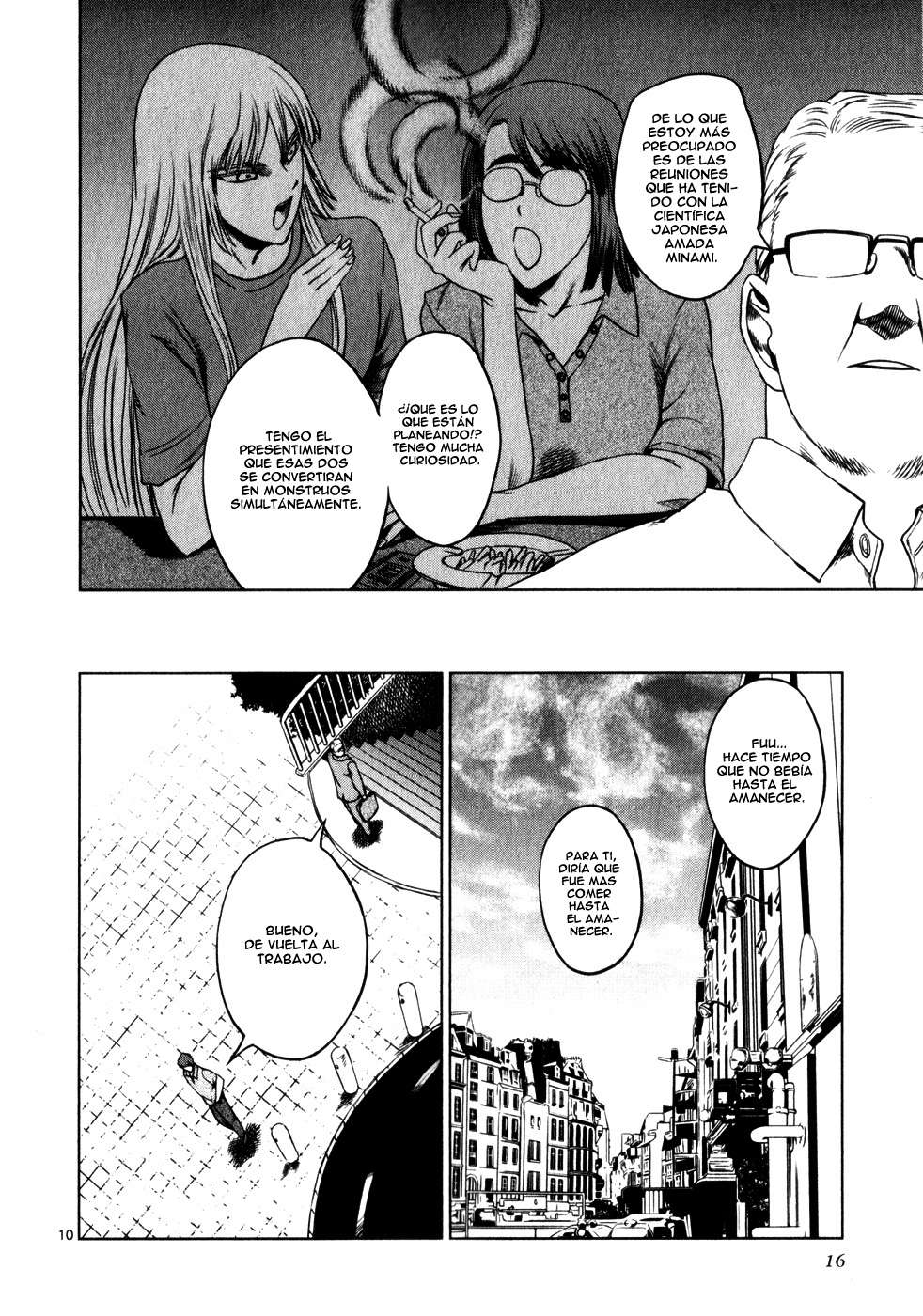 Read Jormungand (es) Manga Online