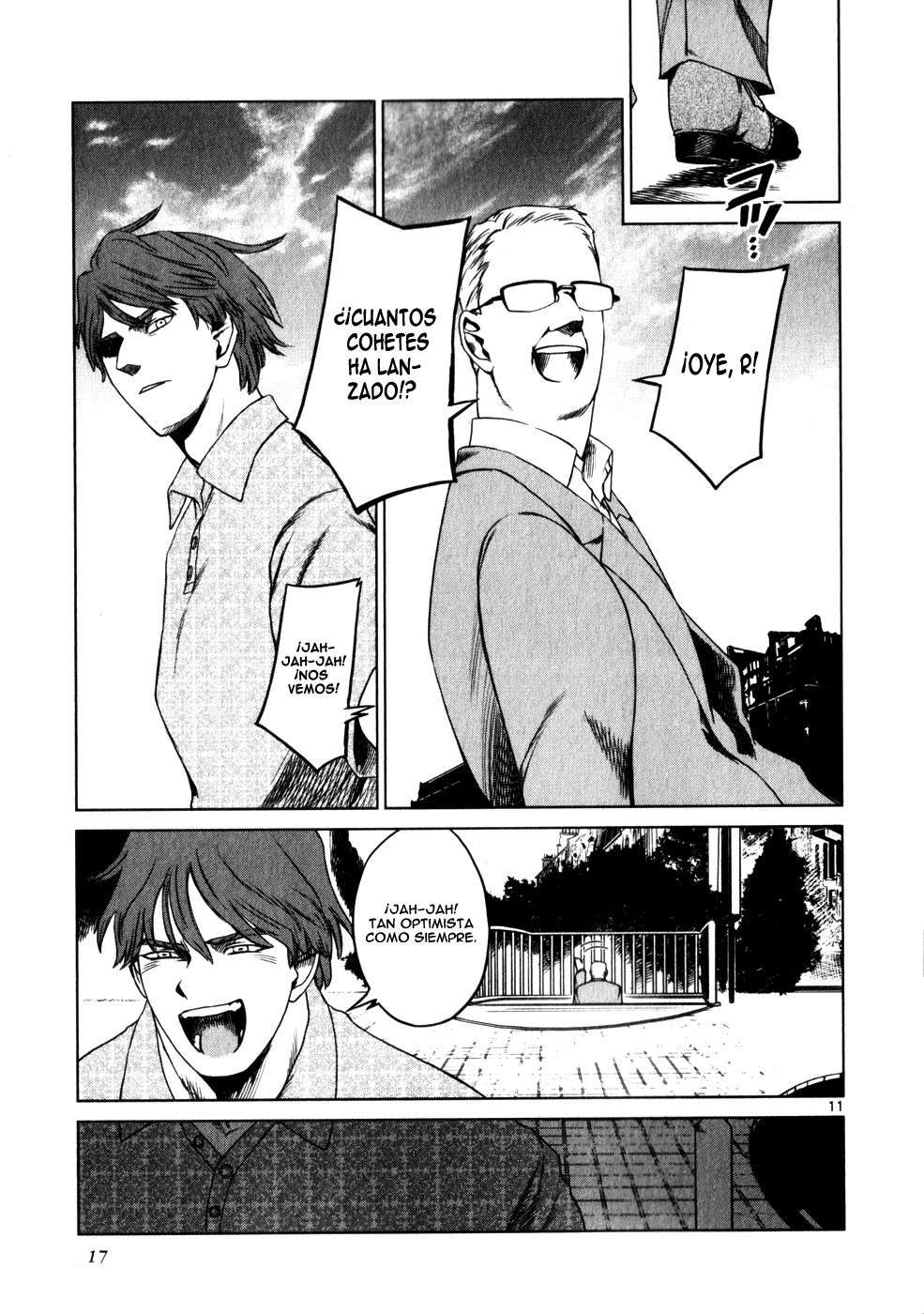 Read Jormungand (es) Manga Online