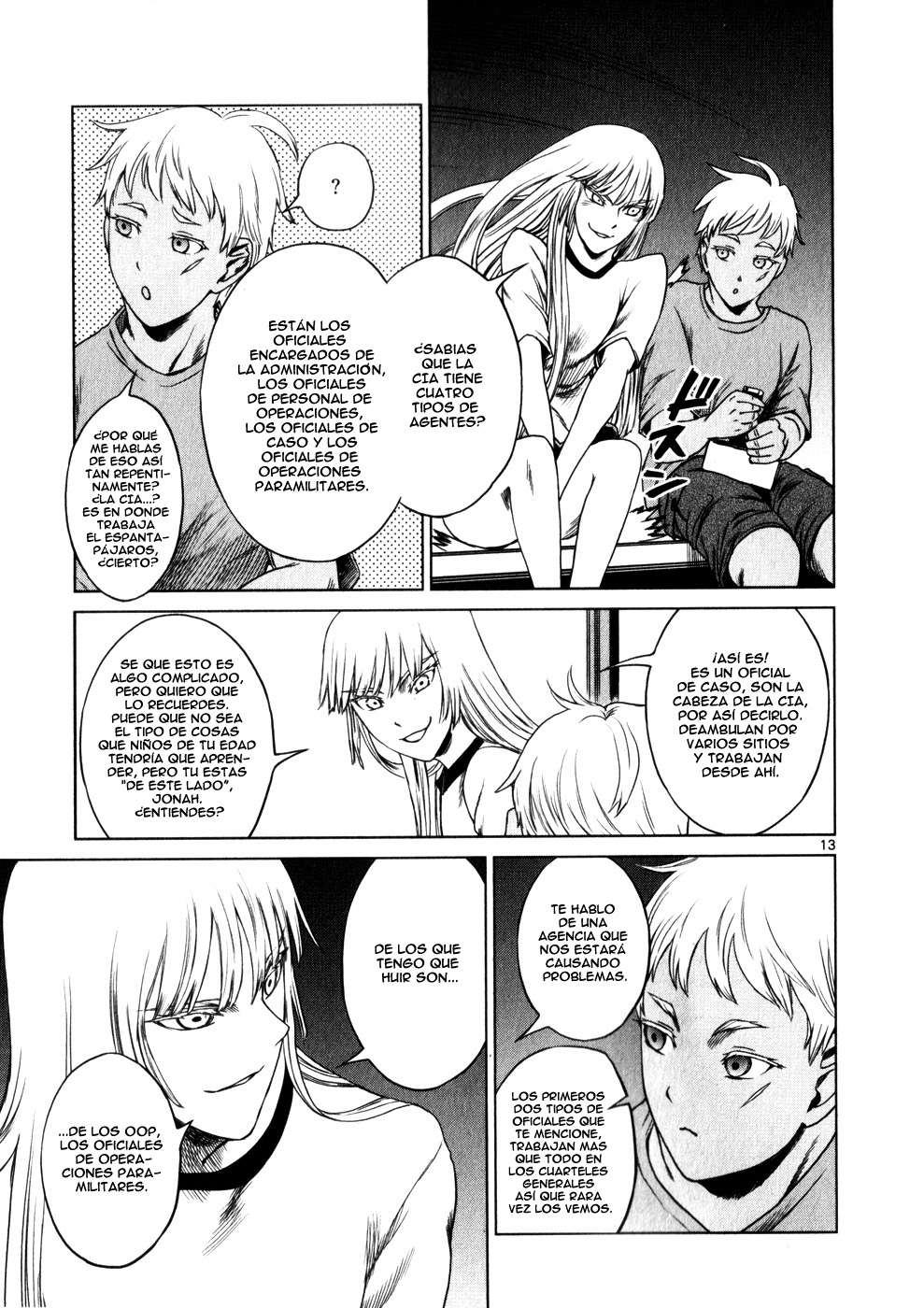 Read Jormungand (es) Manga Online