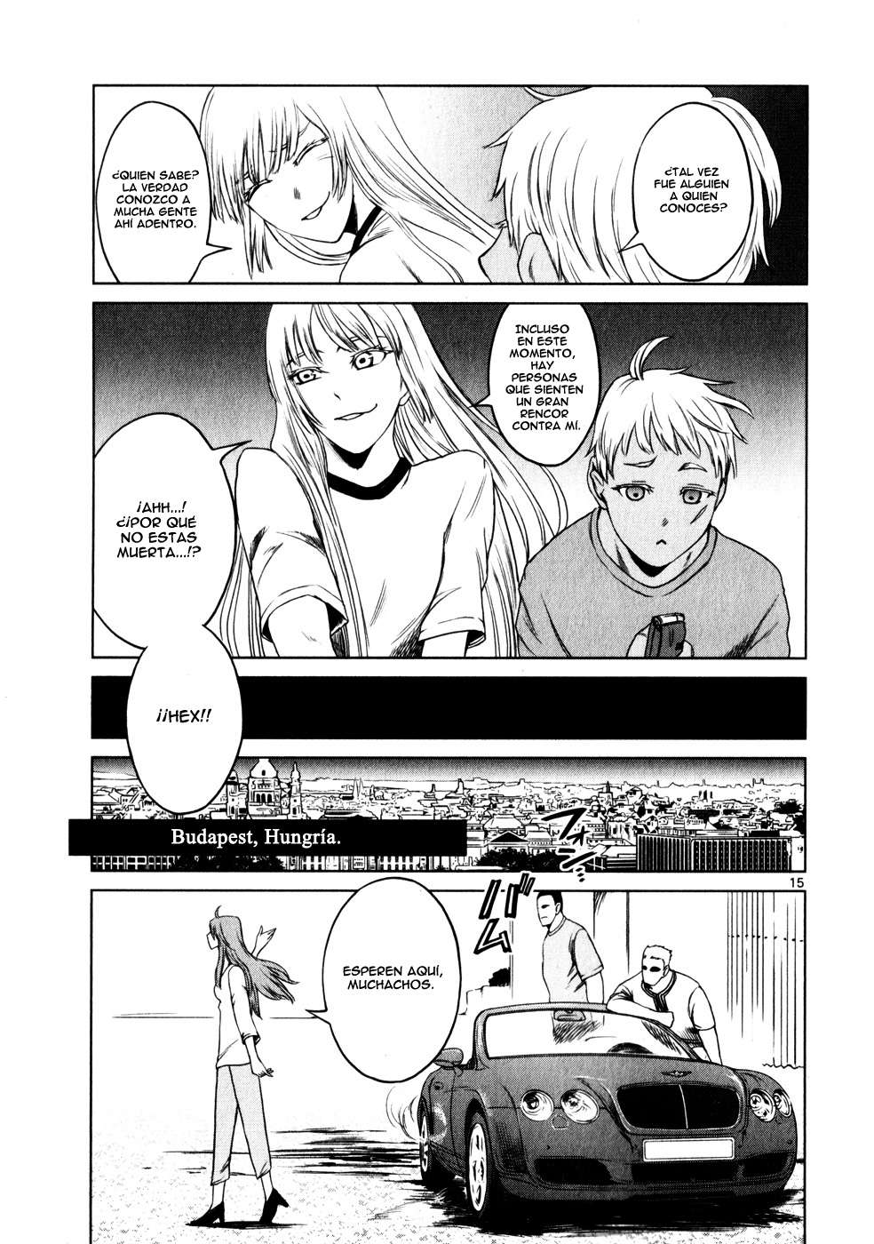 Read Jormungand (es) Manga Online