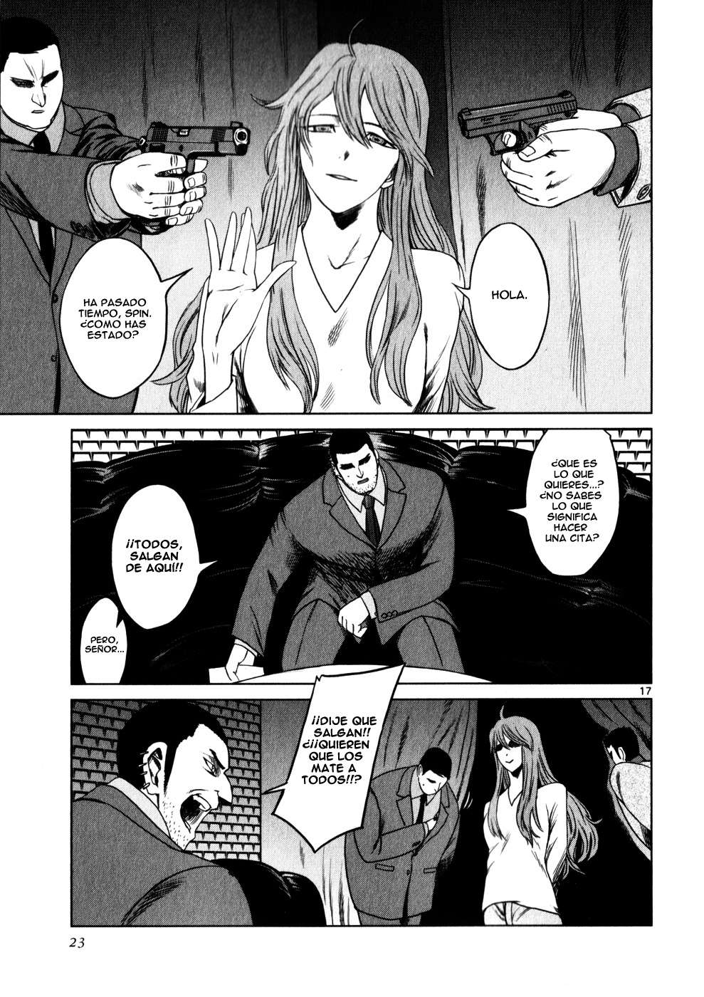 Read Jormungand (es) Manga Online