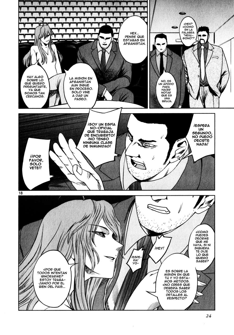 Read Jormungand (es) Manga Online