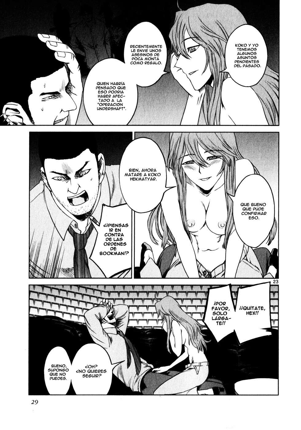 Read Jormungand (es) Manga Online