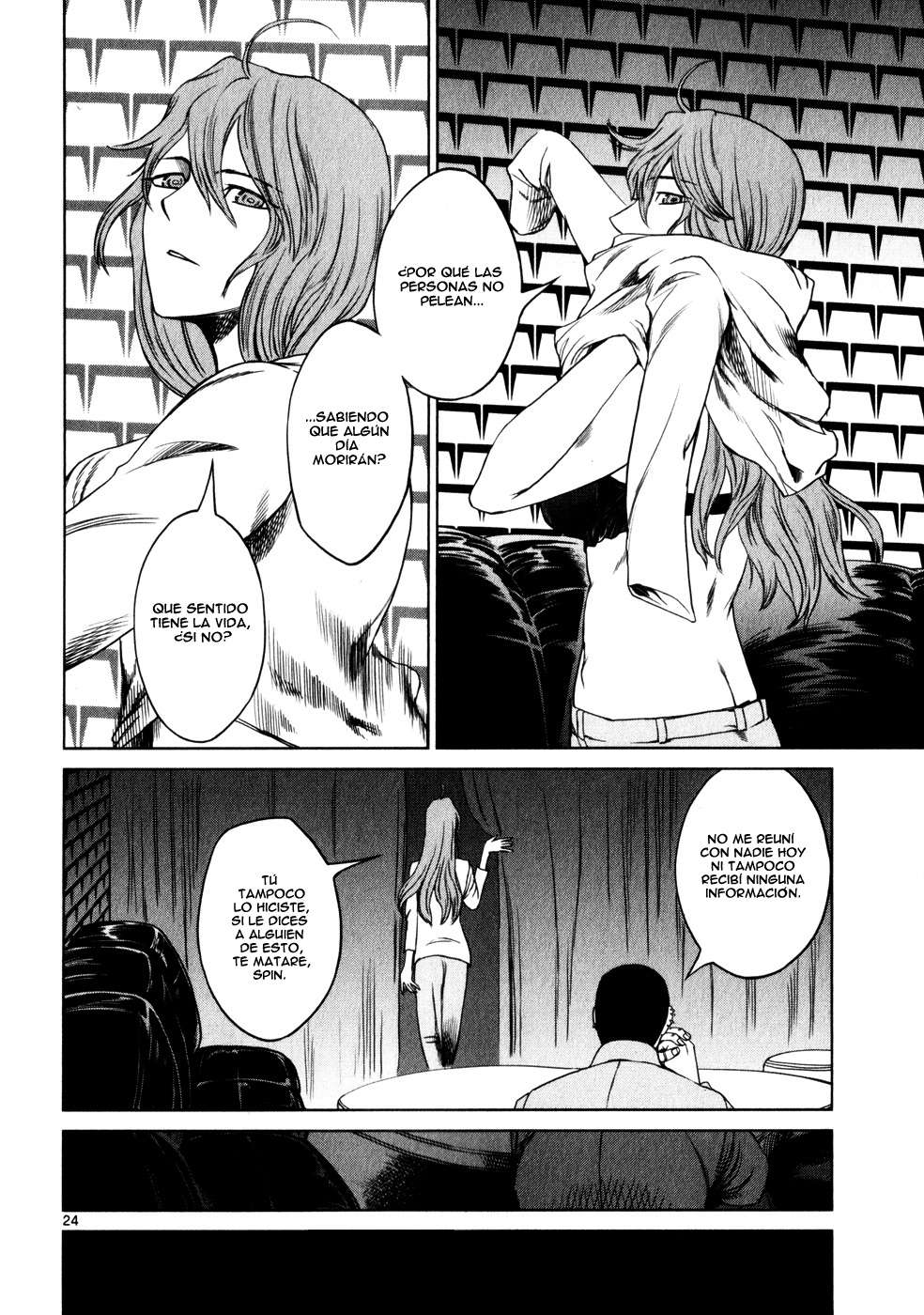 Read Jormungand (es) Manga Online