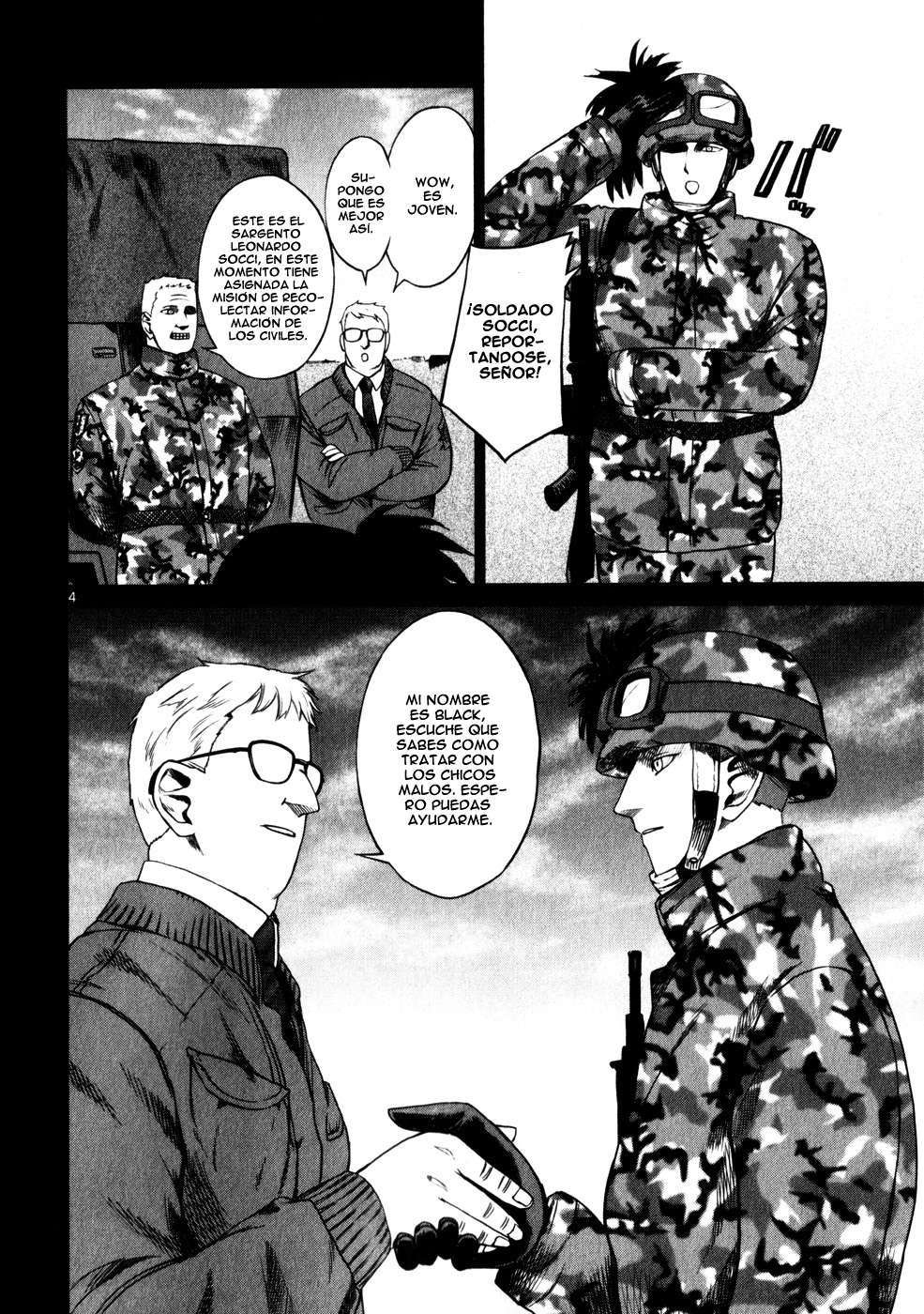 Read Jormungand (es) Manga Online