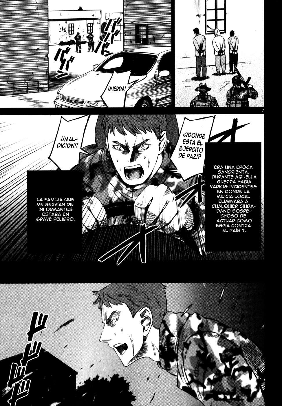 Read Jormungand (es) Manga Online