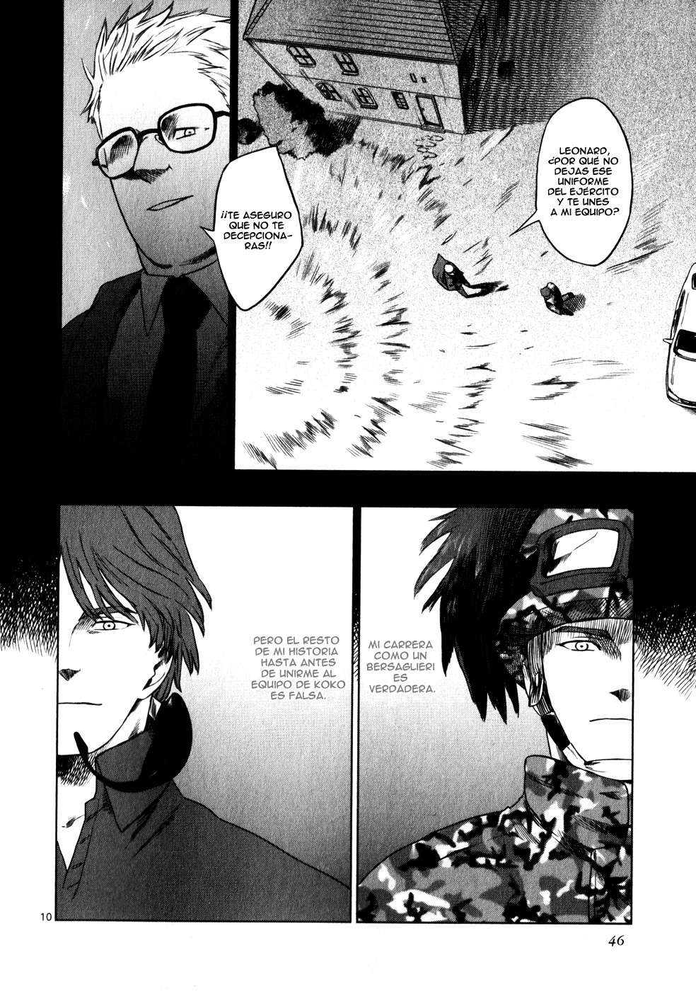 Read Jormungand (es) Manga Online