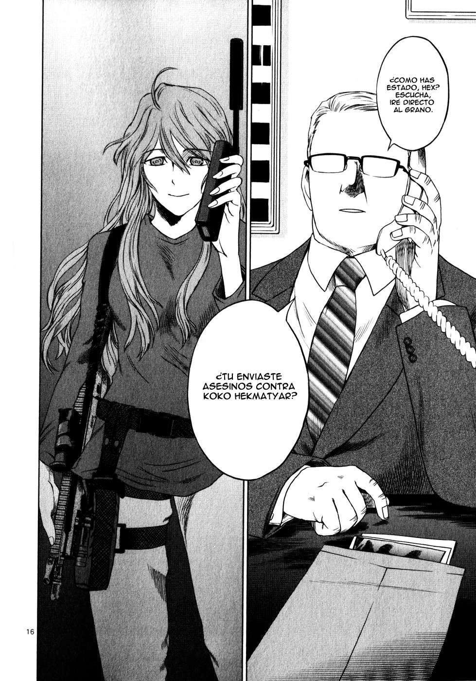 Read Jormungand (es) Manga Online
