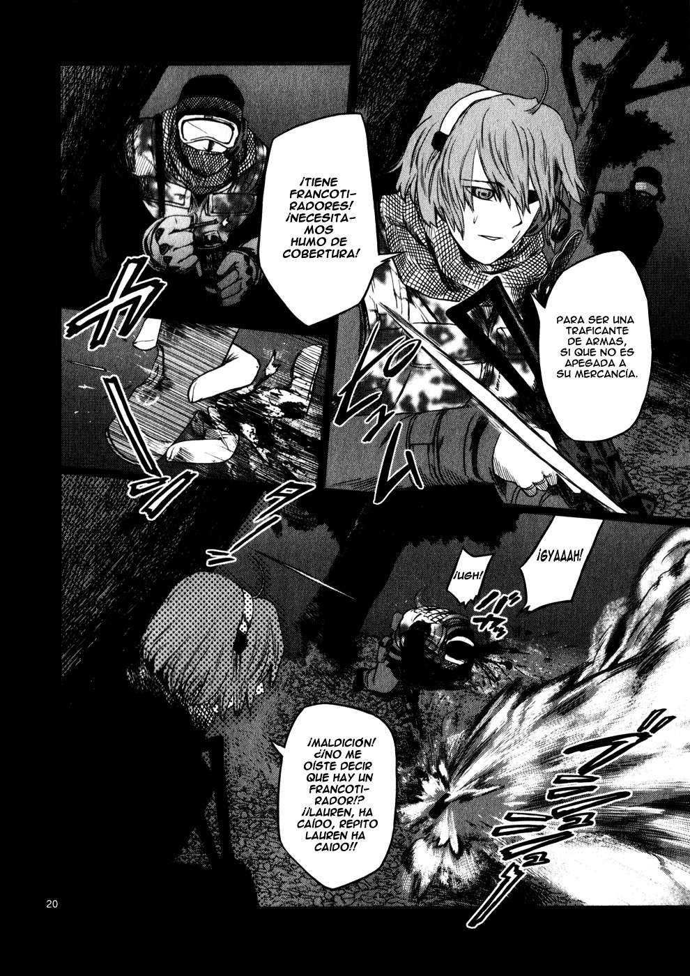 Read Jormungand (es) Manga Online