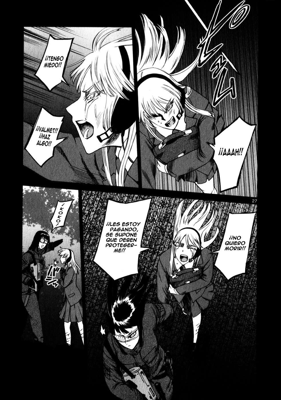 Read Jormungand (es) Manga Online