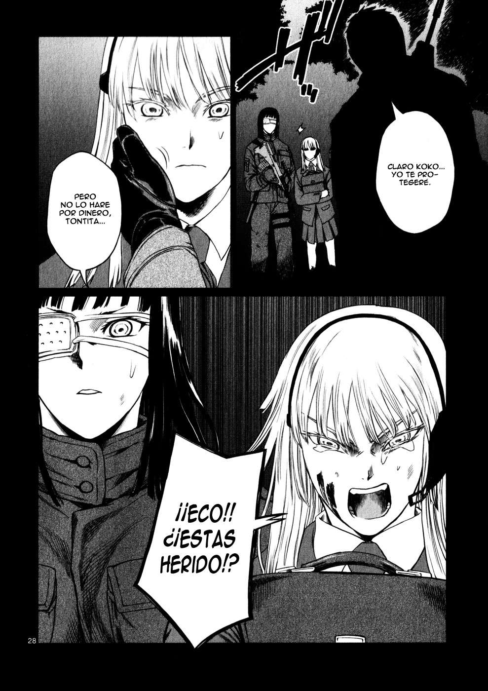 Read Jormungand (es) Manga Online