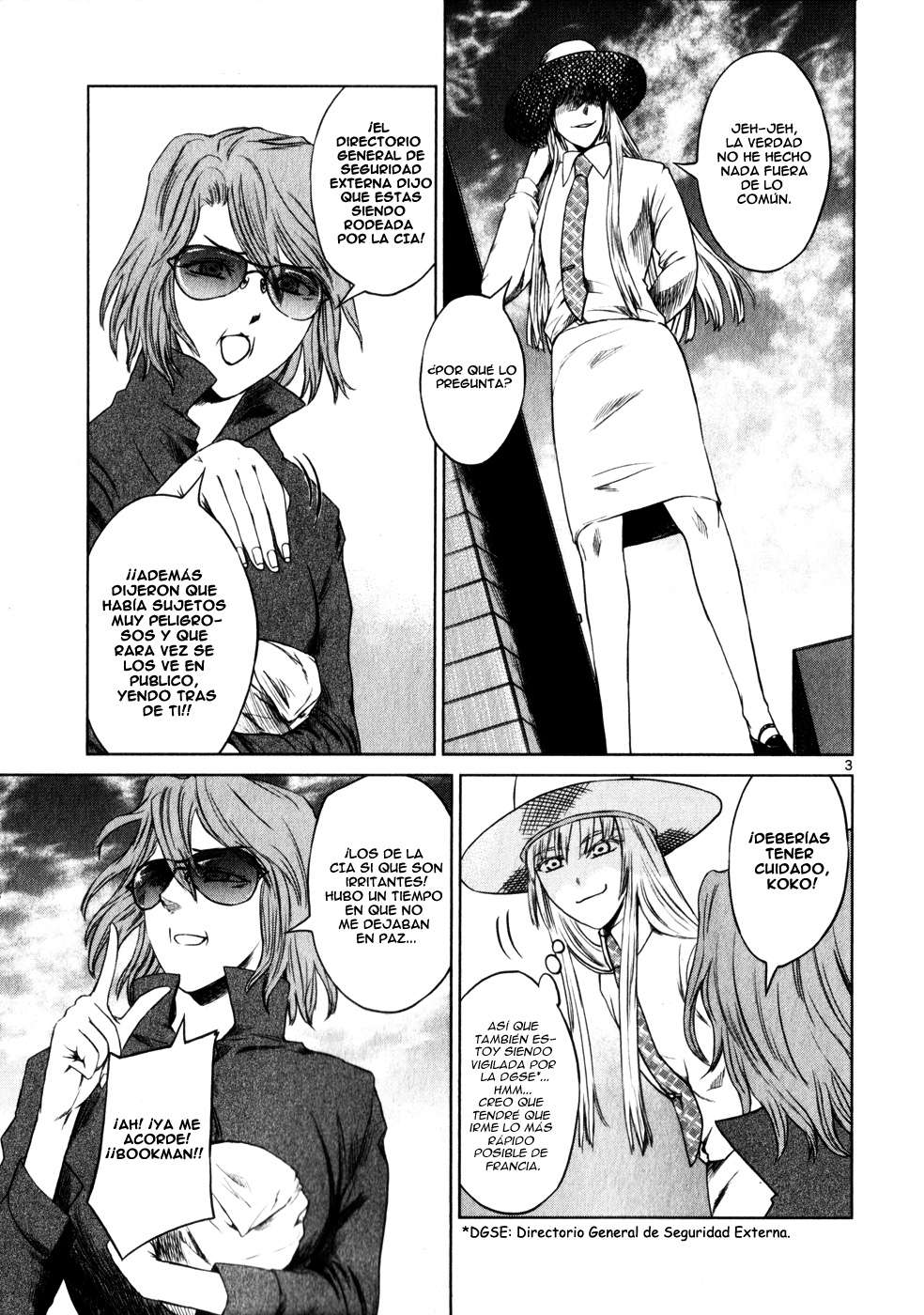 Read Jormungand (es) Manga Online