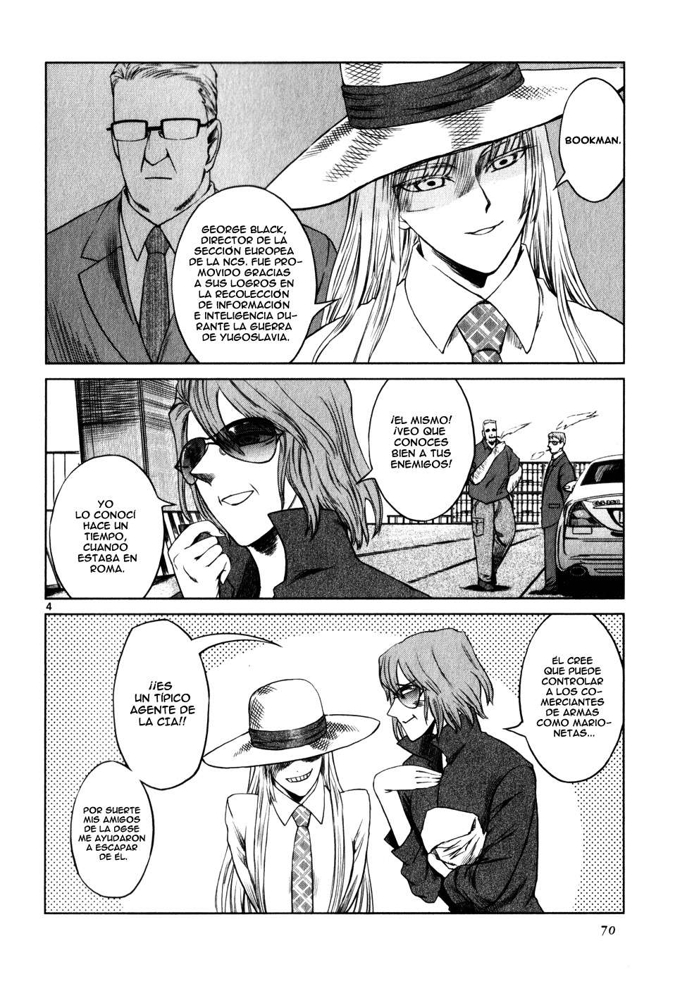 Read Jormungand (es) Manga Online
