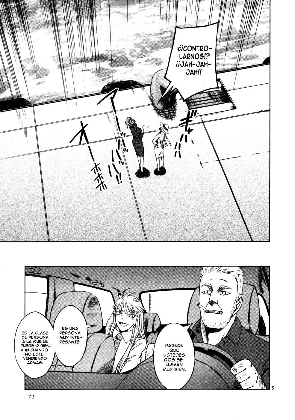 Read Jormungand (es) Manga Online