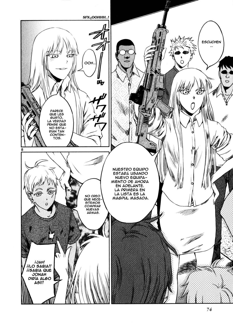 Read Jormungand (es) Manga Online