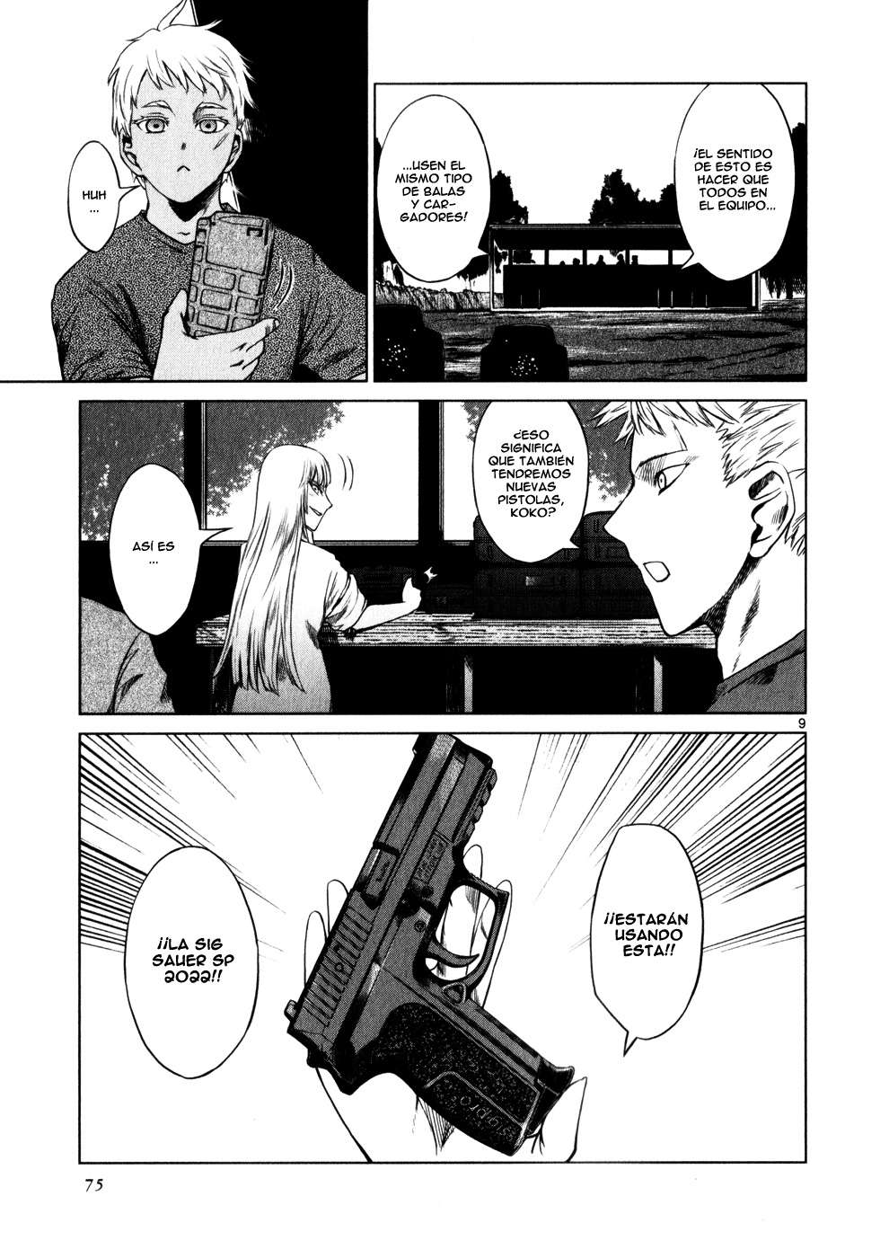 Read Jormungand (es) Manga Online
